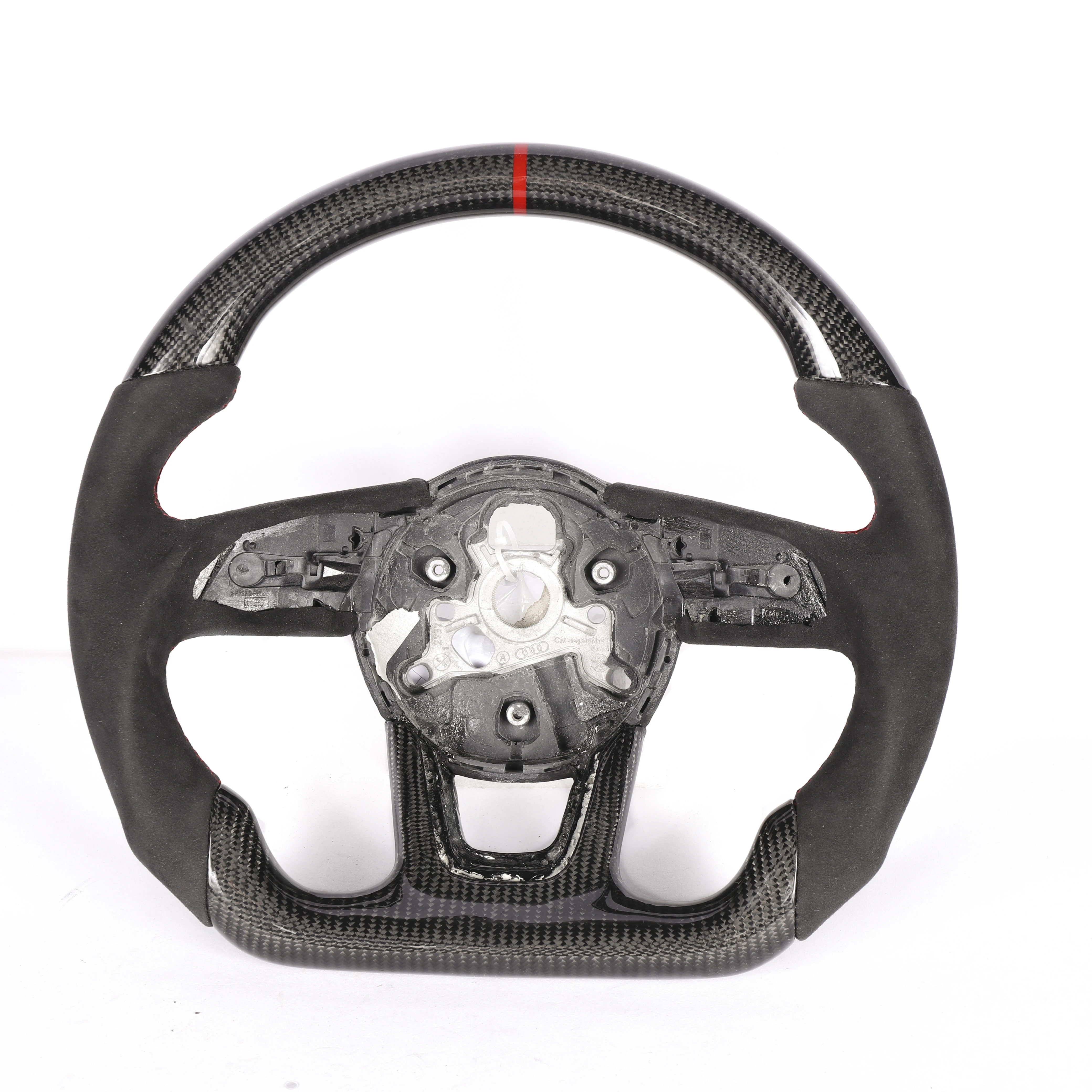 

Carbon Fiber Steering Wheel for Audi A3 A4 B9 A5 Q2L RS4 RS5 S3 S4 S5 2017-2022 Complete Steering Wheel Control
