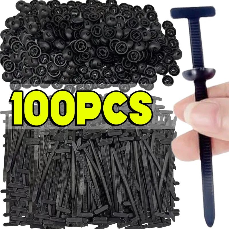 

Автоматические нейлоновые стяжки