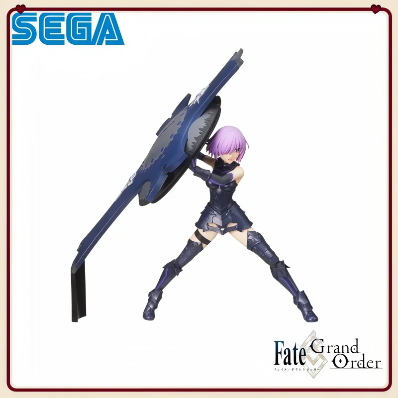 Фото В наличии, 100% оригинал: Новая коллекционная фигурка SEGA Fate Grand Order Mash Kyrielight (модель Boexd), аниме-фигурка, игрушка. №3