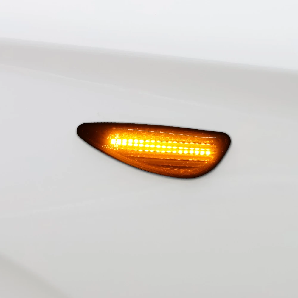 Фото Для Hyundai Solar Verna Accent IX20 Elantra MD Avante 2011-2016 923030U000 Светодиодный динамический указатель поворота, боковой габаритный фонарь №4