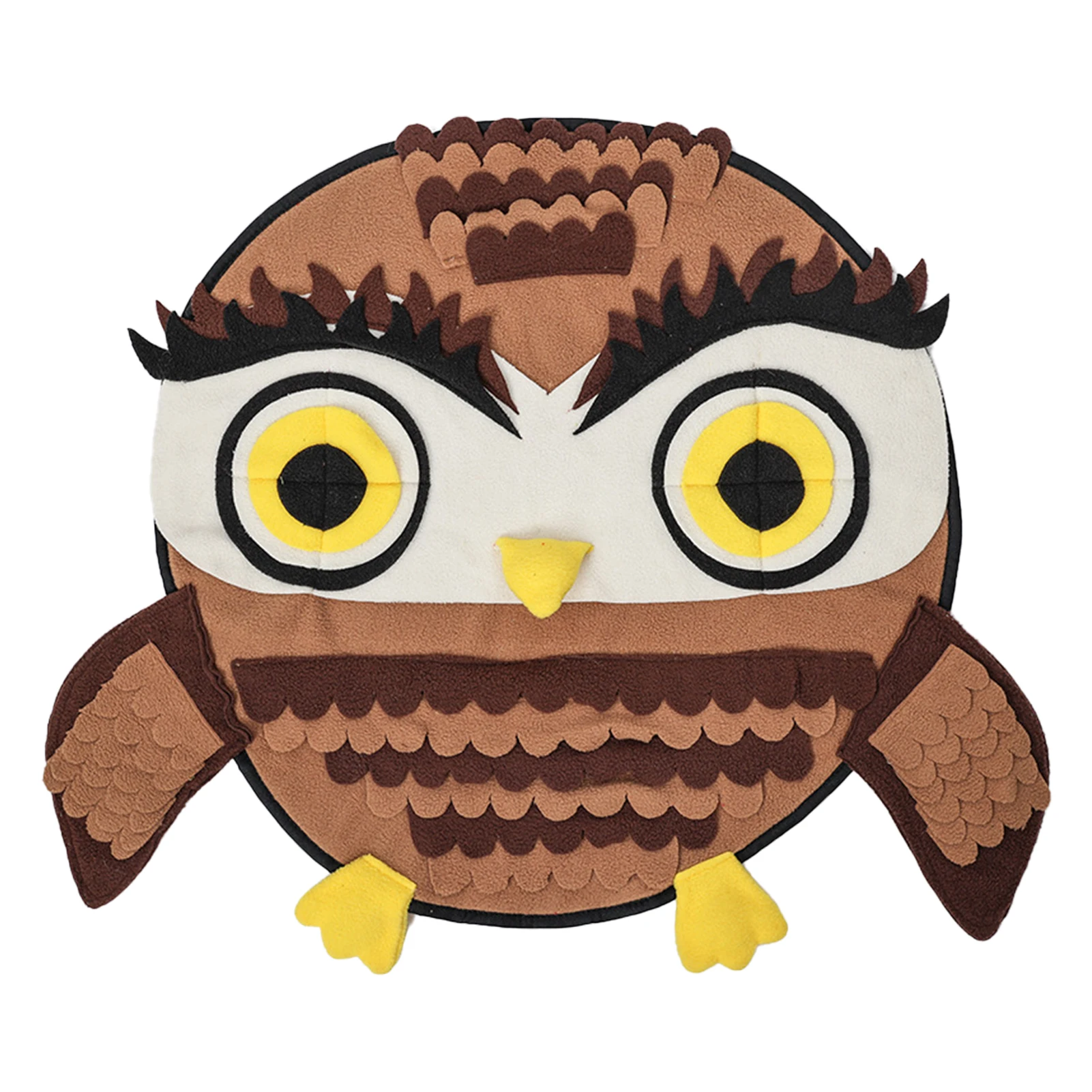 

Новинка, детский коврик в форме совы для кормления собак