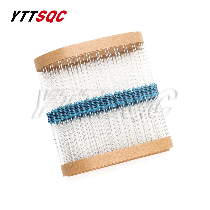 5000 шт. 1/4 Вт 0R-22M 1% металлический пленочный резистор 0 25 10 100 150 220 470 1K 2 K 4 7 10K 22K 47K 100K 470K