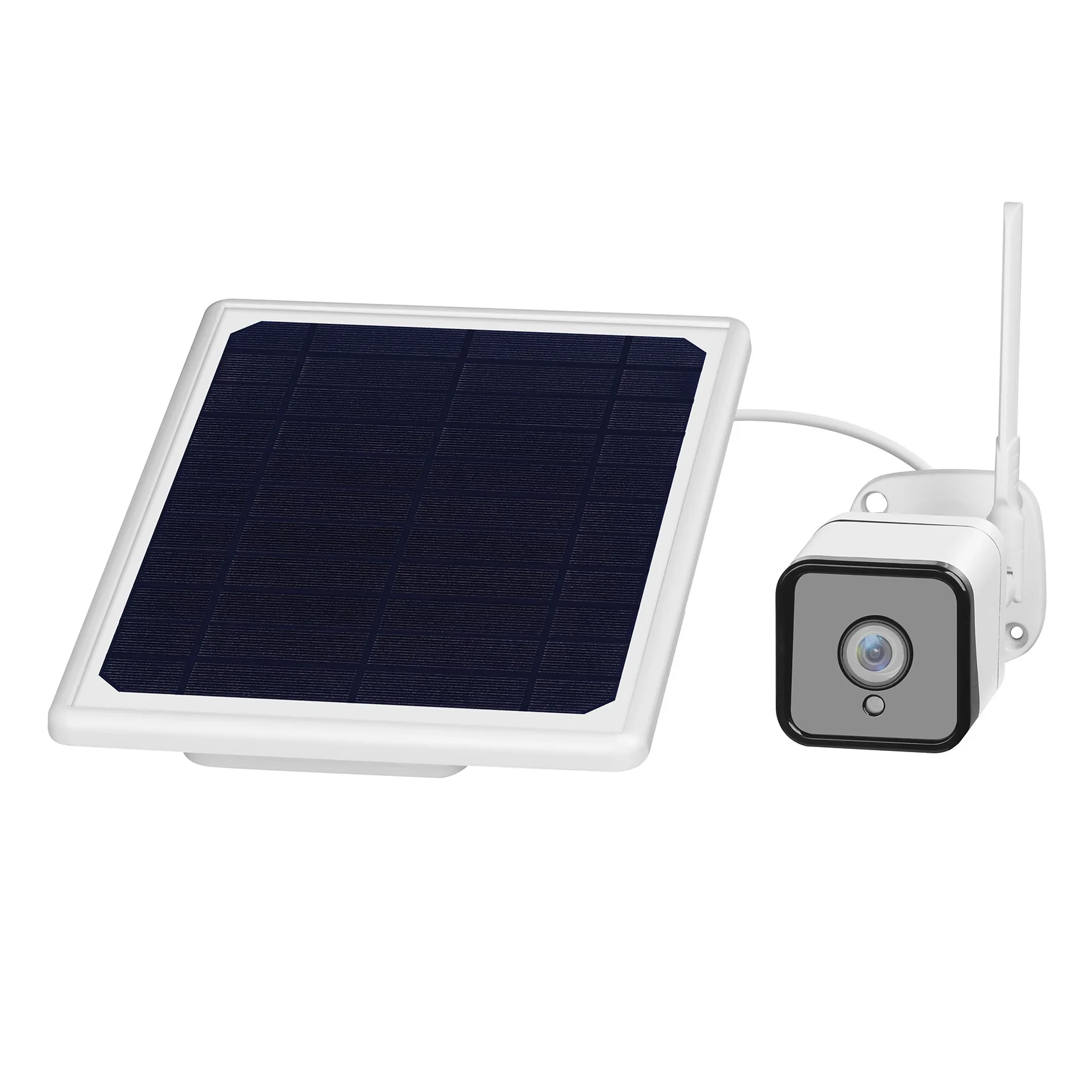 

Камера видеонаблюдения с панелью на солнечной батарее, 1080P, Wi-Fi, IP66