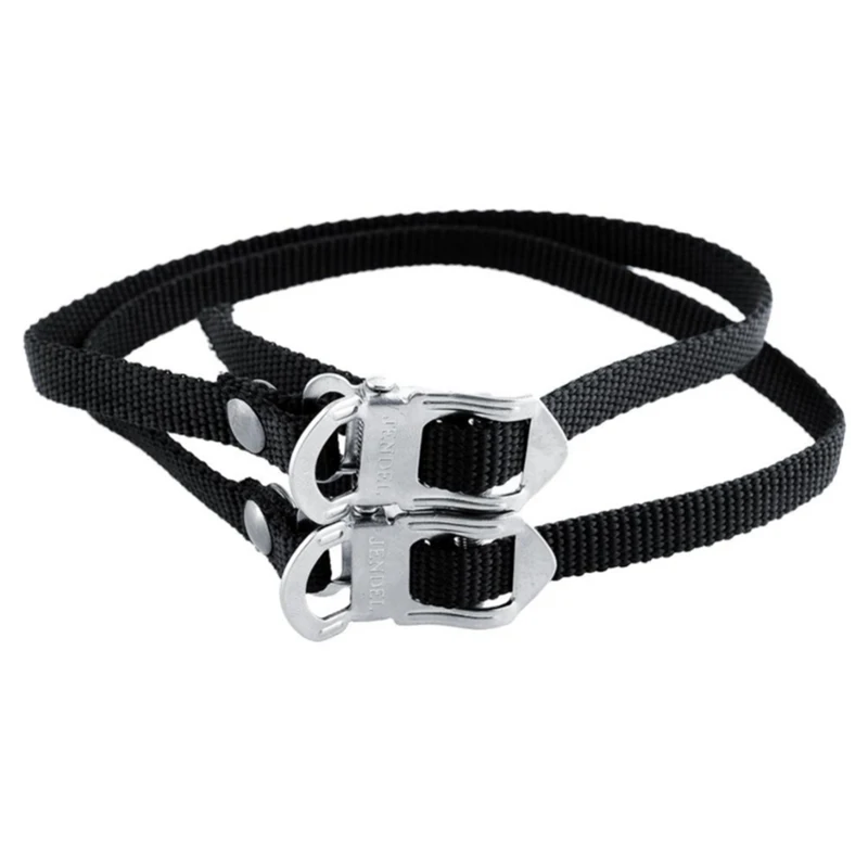 

1 Pair Cycling Anti Slip Pedal Belt MTB Bicycle Pedals Belt Bicycle Pedal Strap Nylon Pedal Toe Straps