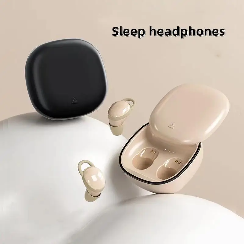 

Tws беспроводная гарнитура для сна, Bluetooth-совместимые геймерские наушники, водонепроницаемая игровая мини-гарнитура для бега для Xiaomi Huawei