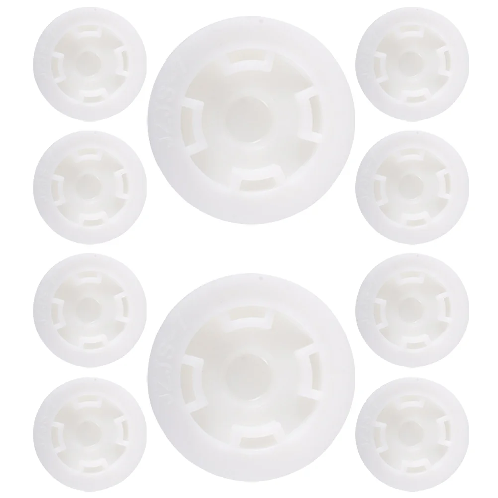 

10 Pcs Oil Drum Plug Seal Caps Plastic Bucket Lid Cover Bung Water Barrel Gallon