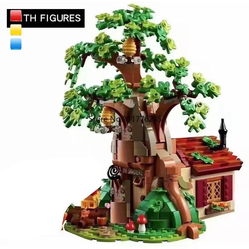 

Creator Expert Street View compatible with 21326 Little Bear's Tree House MOC Bricks Model Building Blocks Toy