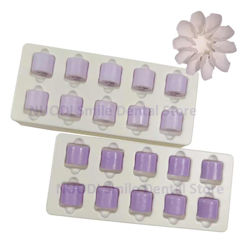 10 шт. HT/LT стоматологический пресс для дисиликата лития Emax стекло керамические