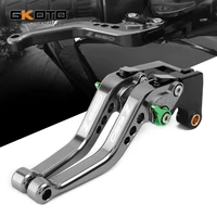 for kawasaki z650 z 650 2017 2018 2019 2020 2021 2022 cnc aluminum ajustable short brake clutch levers motorcycle accessories