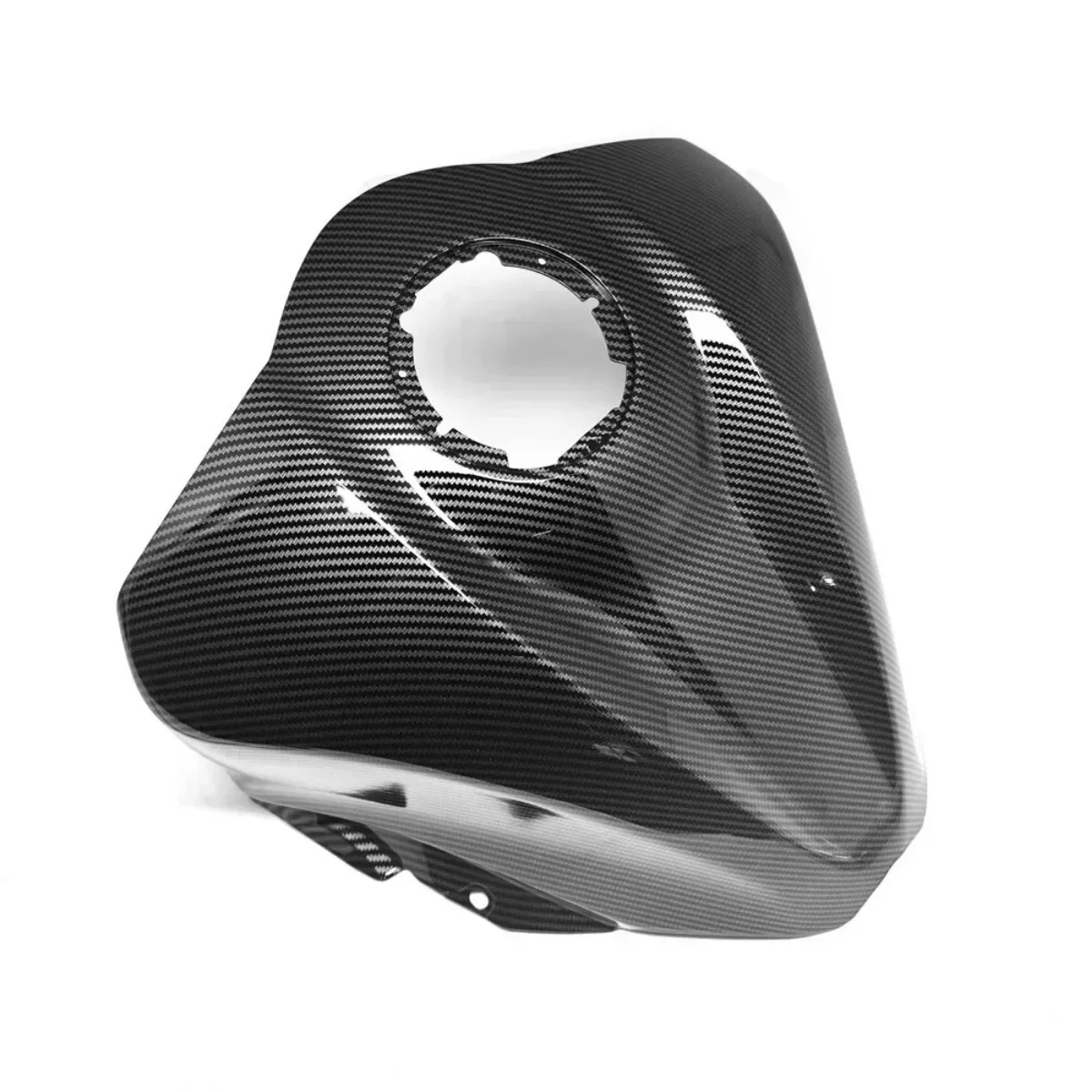 Передний чехол из углеродного волокна с рисунком для защиты крыльев suzuki hayabusa gsx