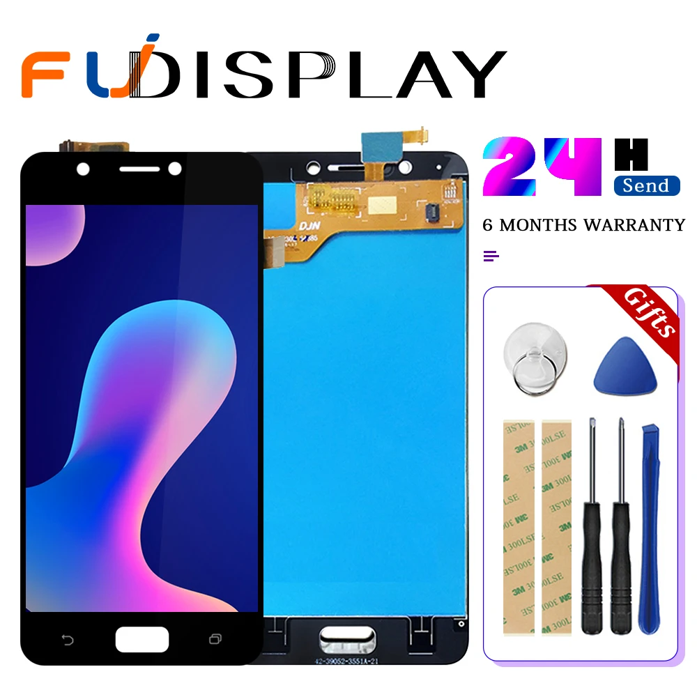 Для Asus Zenfone 4 Max ZC520KL ЖК-дисплей ZC520 сенсорный экран дигитайзер стекло в сборе с
