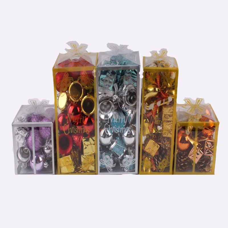 

Украшения для рождественской елки, прочный пластиковый материал, Рождественская елка ambзуд, украшение для рождественской елки очень праздн...