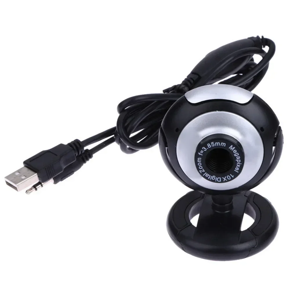 Веб-камера ночного видения USB 360 градусов веб-камера с микрофоном для ПК ноутбука