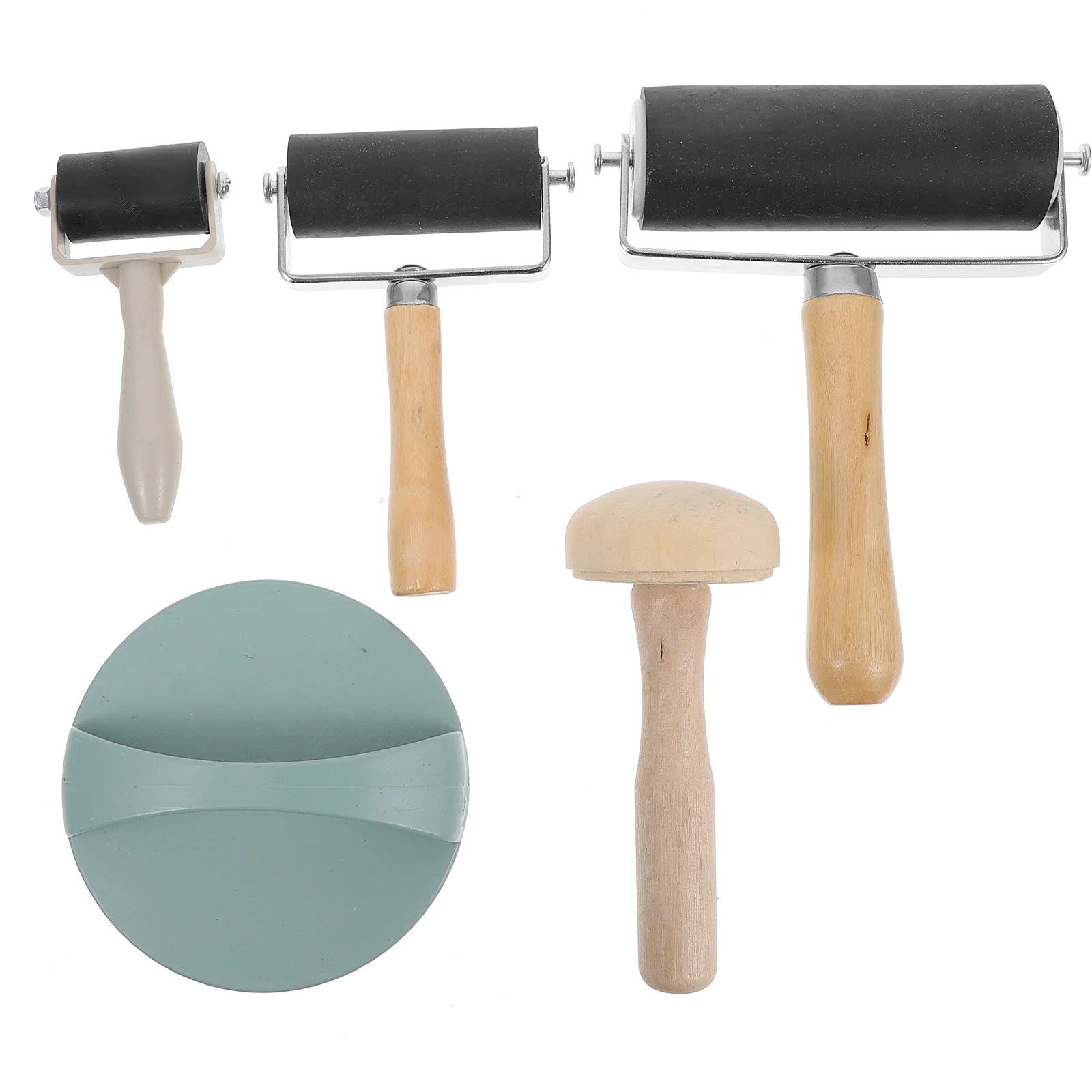 

Printmaking Tools Printing Ink Roller Paint Rollers Brayer Stamping Plastic