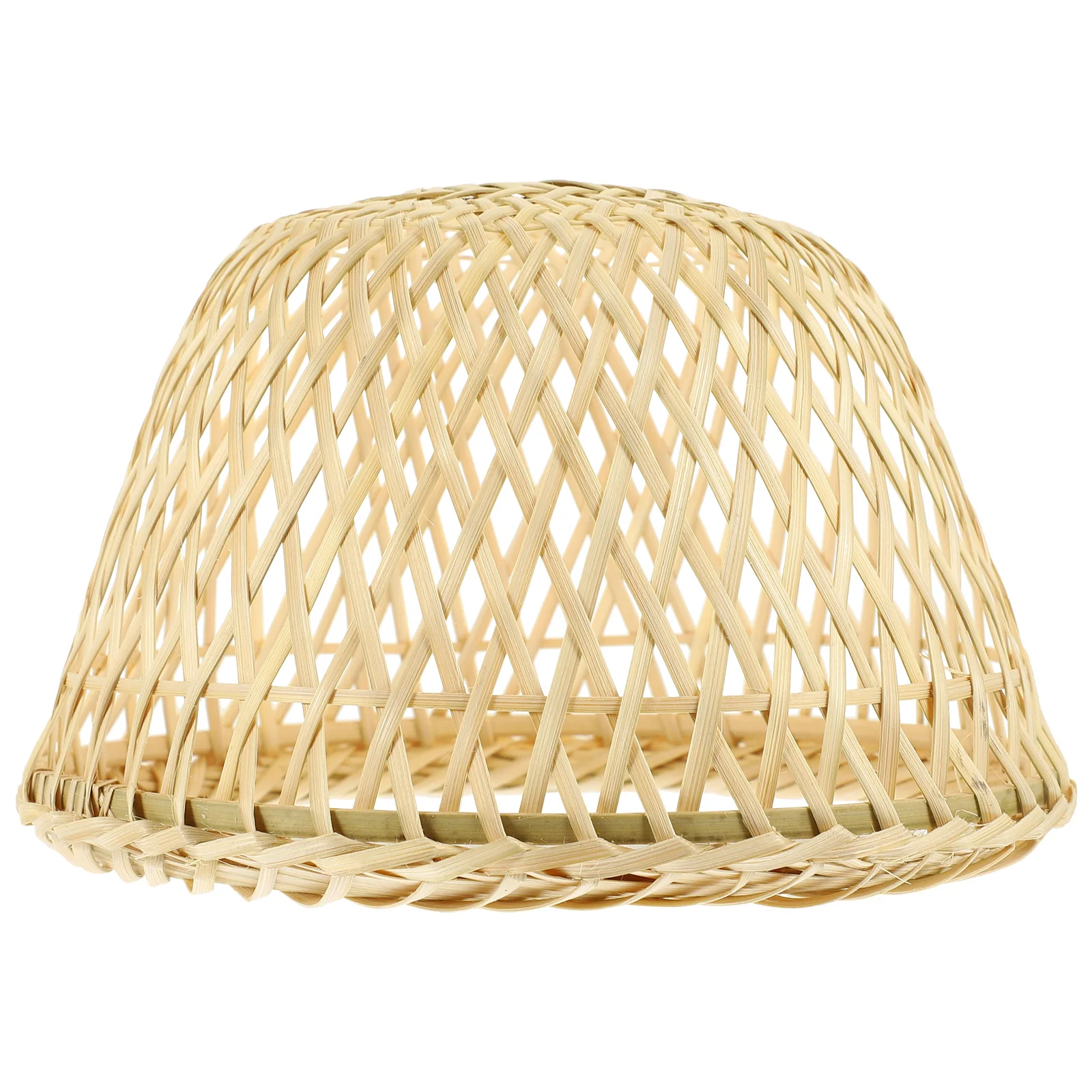 

Exquisite Hand Woven Light Cover Decorative Bamboo Weaving Craft Lampshade