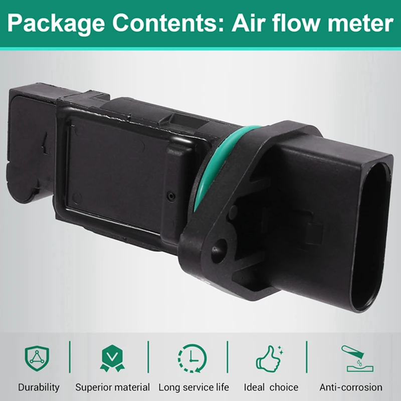 Датчик расхода воздуха 0281002435 057906461C 95560612331 для A8 Porsche Cayenne 955