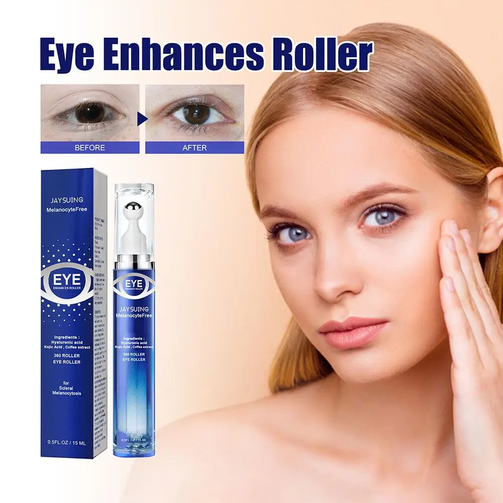 

15ml Eyes Enhance Bright Serum Anti-Aging Roll-on Essence Dark Remove Anti-Puffiness Cream Hydrating Eye Circles Moisturizi Y7Y9