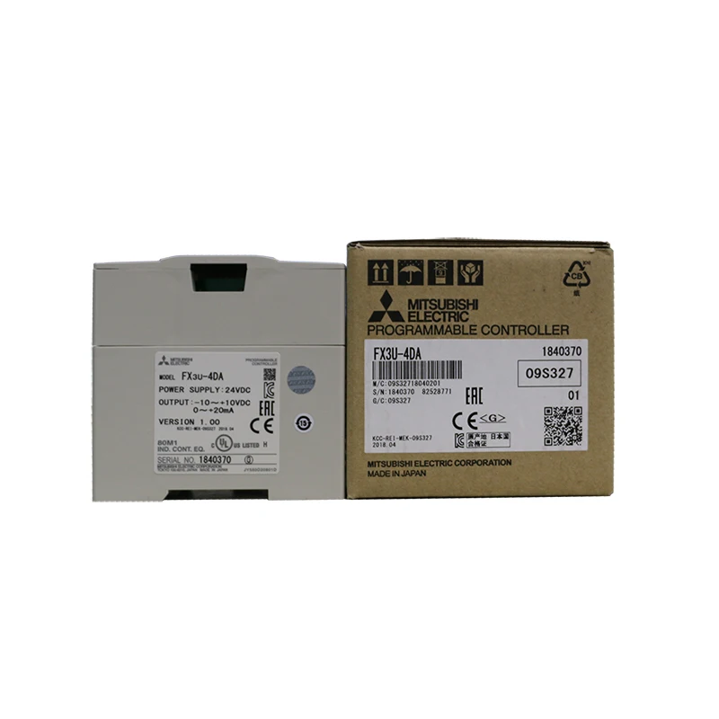 Фото PLC FX3U-4DA-ADP 4AD TC PT 1PG 3A ENET 16CCL-M 2HC 4LC №2
