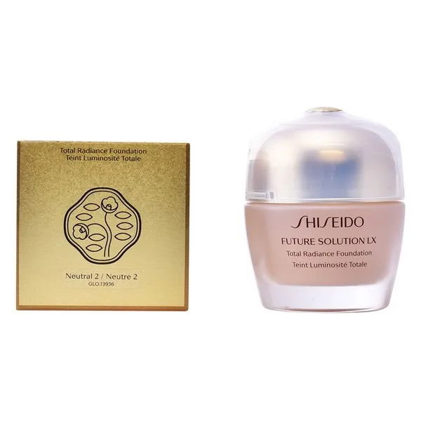 Жидкий Макияж будущее решение Lx Shiseido| |