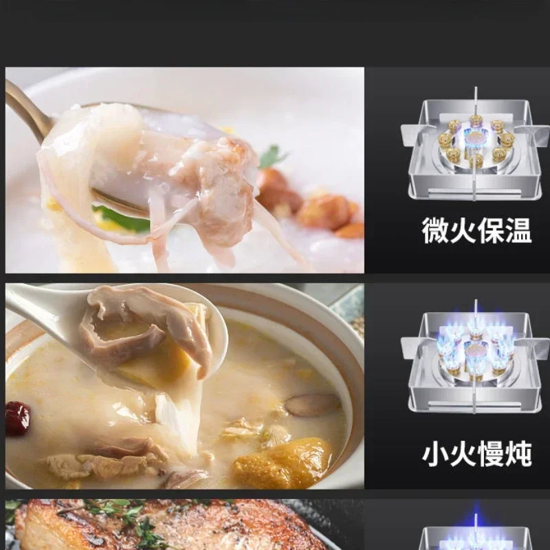 Газовая плита Xinfei Home двойная Встраиваемая энергосберегающая варочная панель