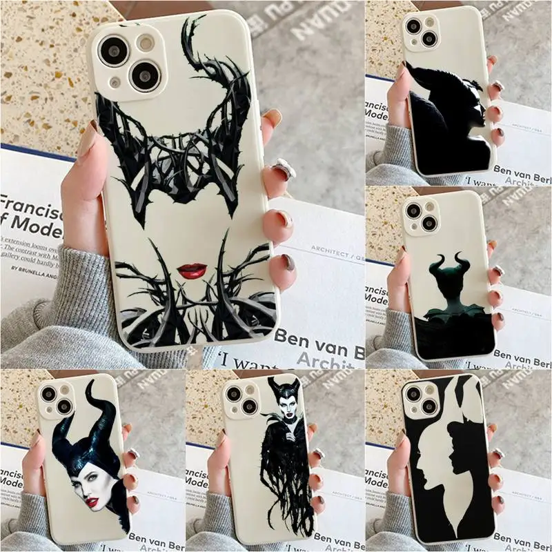 

Maleficentes Film Phone Case For Iphone 7 8 Plus X Xr Xs 11 12 13 Se2020 Mini Mobile Iphones 14 Pro Max Case