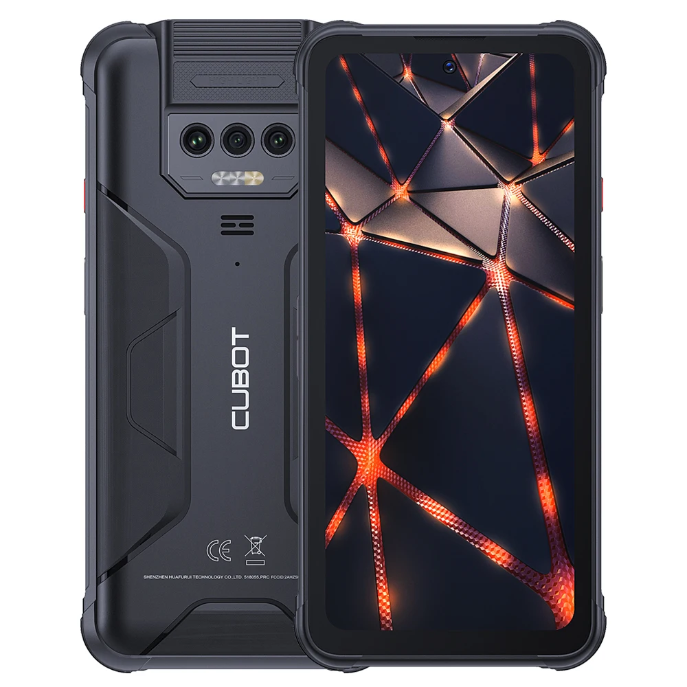 

Cubot KingKong Power Rugged Smartphone Android 13, 8GB+256GB, 10600mAh, 33W Fast Charge, NFC, 6.5" FHD+,Global Version Phone