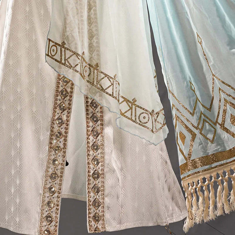 Эли Кларк Косплей Костюм Игра Identity V The Seer White Cos Одежда Модное Платье Униформа