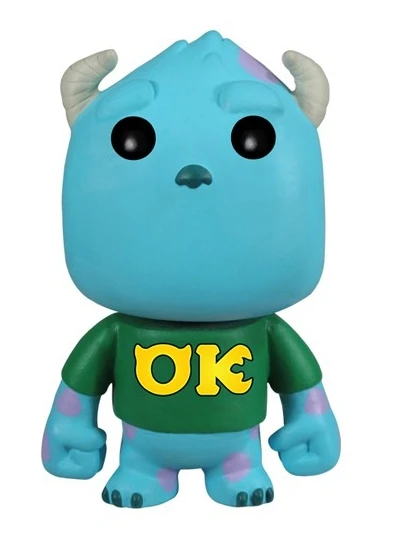Новинка 2026 года: Funko POP Monsters University Disney # 05 Майк Вазовски # 61 Салли # 62 виниловые фигурки Салливана, игрушки, куклы, подарки (art.: 3920ce415b0dc) - 3920ce415b0dc