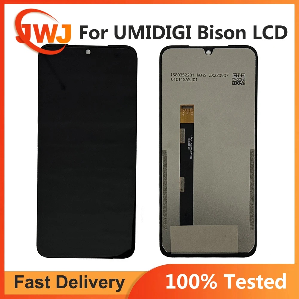 Для Umidigi Bison GT GT2 Pro ЖК-дисплей для 2021 X10 полный дисплей дигитайзер сенсорного