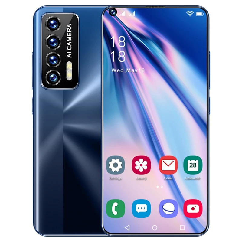 

Reolme 7 Smart Phone 6.8-Inch MTK6580P Quad-Core 1GB+8GB RAM Dual Card Dual Standby Android 6.0 Smartphone EU Plug