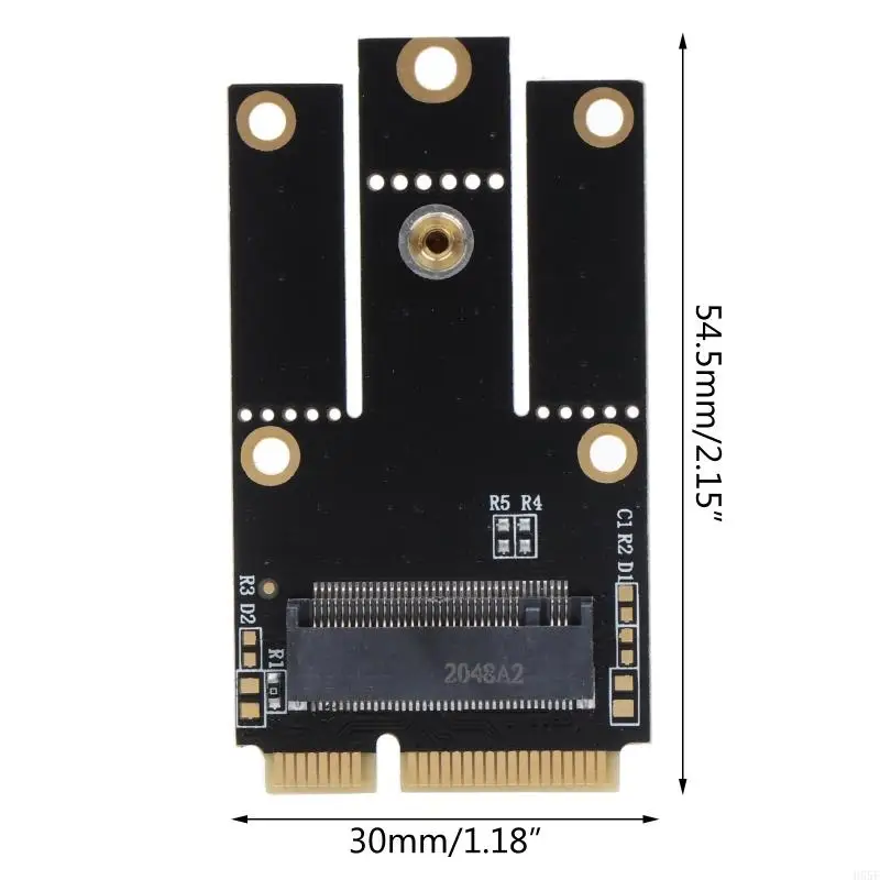 H55F для M.2 NGFF мини-беспроводной сетевой карты ключа A+E до PCI-E 3160NGW 7260NGW 8260NGW 8265NGW 9260NG