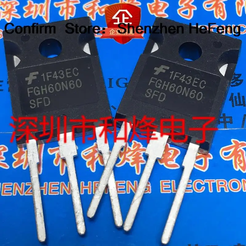5 шт.-10 шт. FGH60N60SFD TO-247 600V 60A новый и оригинальный товар на складе