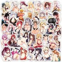 100 japanese anime sexy girl graffiti stickers electric car bicycle computer notebook electric car sticker stickers