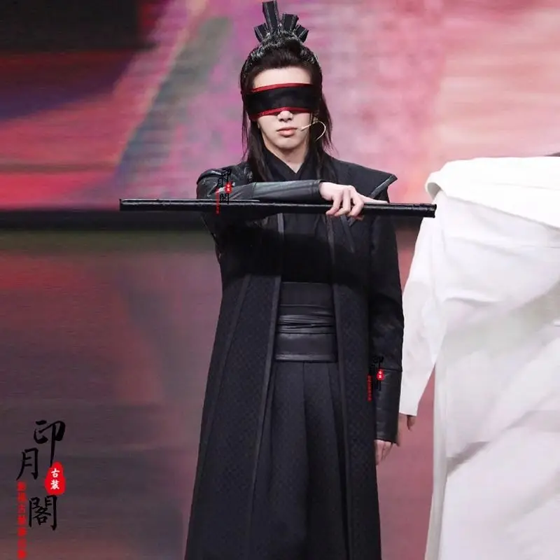 Костюм для кино и телевидения празднование пяти лет бамбука Чэнь пин старинный