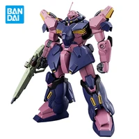 bandai original gundam model kit anime figure me02r f02c messer type fo2 action figures collectible ornaments toys gifts for kid
