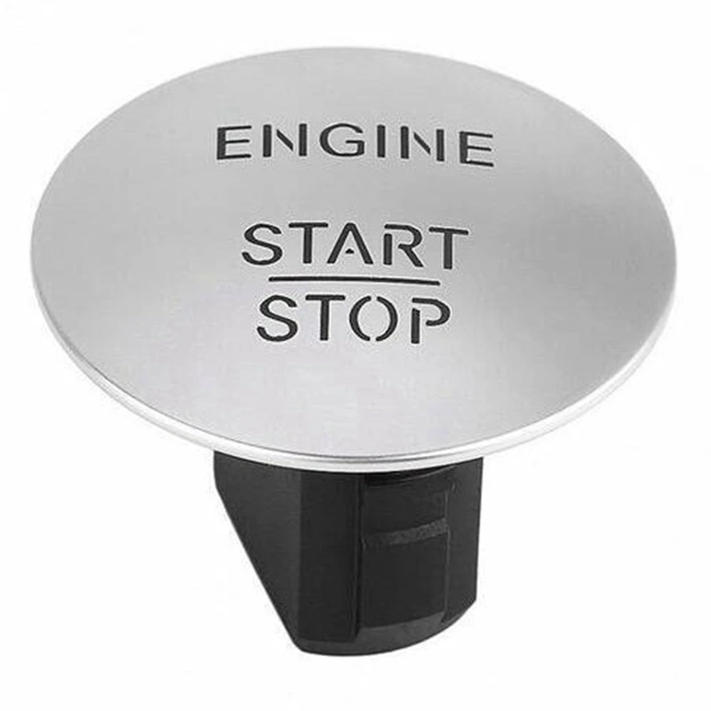 Автомобильный одно касание кнопка запуска переключатель зажигания для Mercedes-Benz