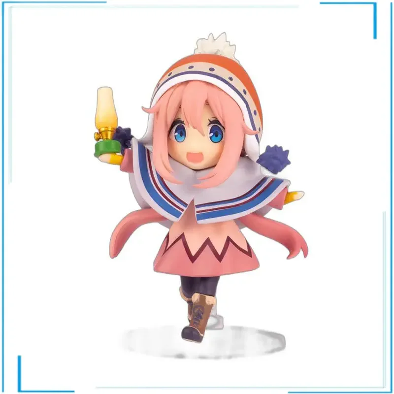 

Laid-Back Camp Kagamihara Nadeshiko SEASON2 Ver Anime Area Japan Genuine Q-version Action Figure Kawaii Cartoon Characters