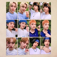 8pcsset kpop stray kids stay 2nd generation photocard randomcard smallcard lomocard new korea group thank you card k pop sk