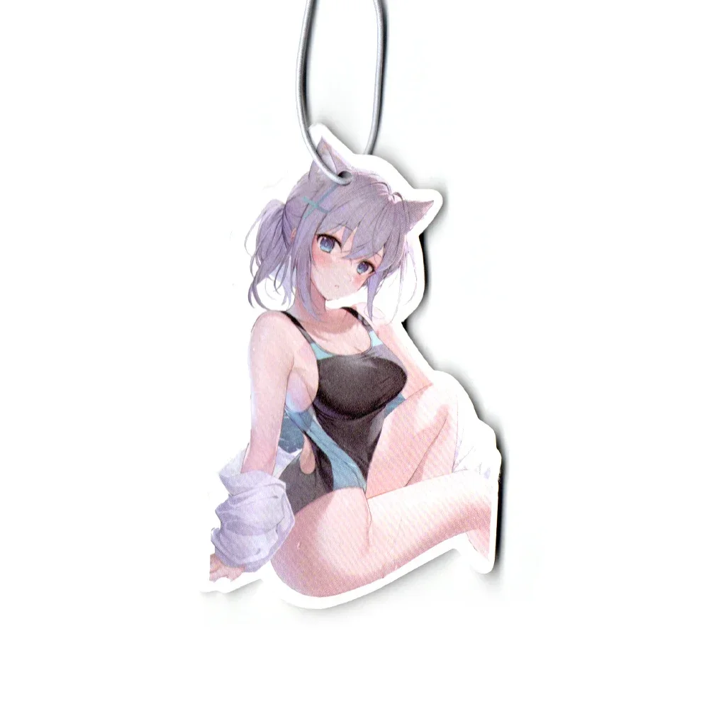 Лидер продаж Jdm аниме высокое качество милая секс-девушка автомобильный  освежитель воздуха освежитель авто зеркало заднего вида парфюмерные  аксессуары кулон | AliExpress