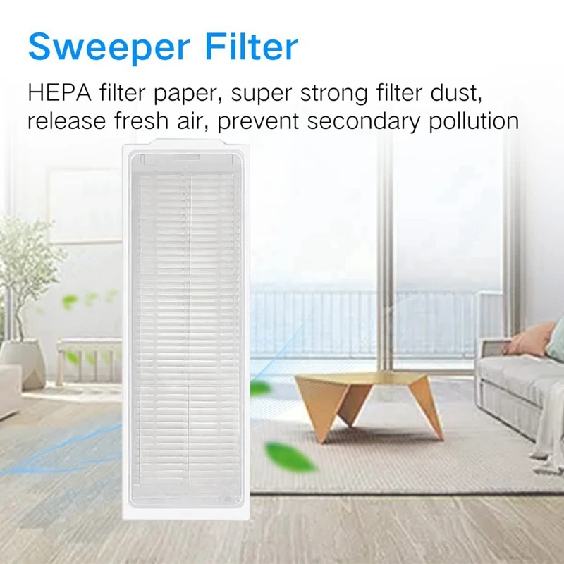 Основная боковая щетка HEPA-фильтр комплект аксессуаров для швабры