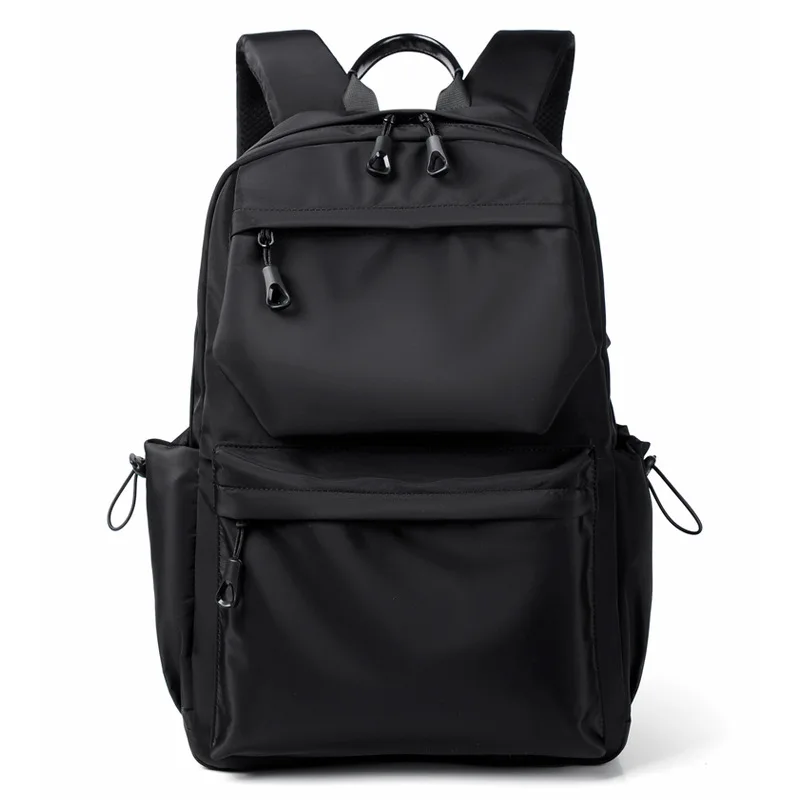 New Backpack men's women's Fashion Backpack Travel Computer Capacity Casual Black Bag Student Outdoor Fitness Business Yoga