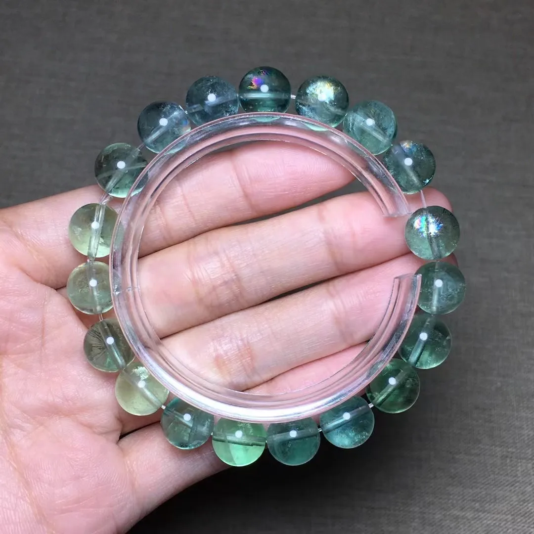 

10 мм натуральное зеленое искусство для женщин, мужчин, удачи, подарок, хрустальные круглые бусины, драгоценные камни, ювелирные изделия AAAAA