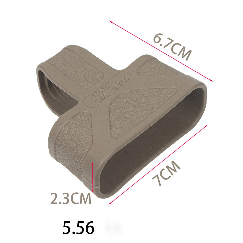 Резиновый чехол для M4 M16 AR15 AK Glock 17 M9