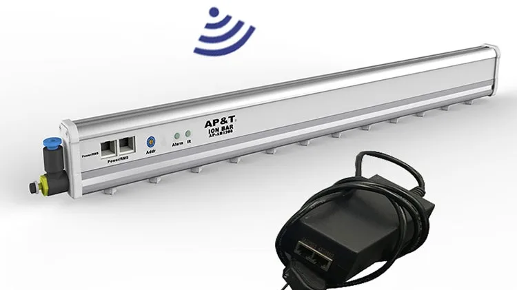 

AP-AB1208-4 portable printing ionizer static electrostatic charge air eliminator