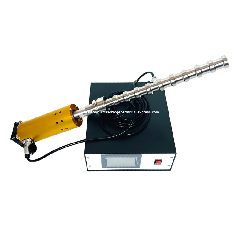 Промышленный гидрохимический жидкий процессор 2000 Вт ультразвуковое