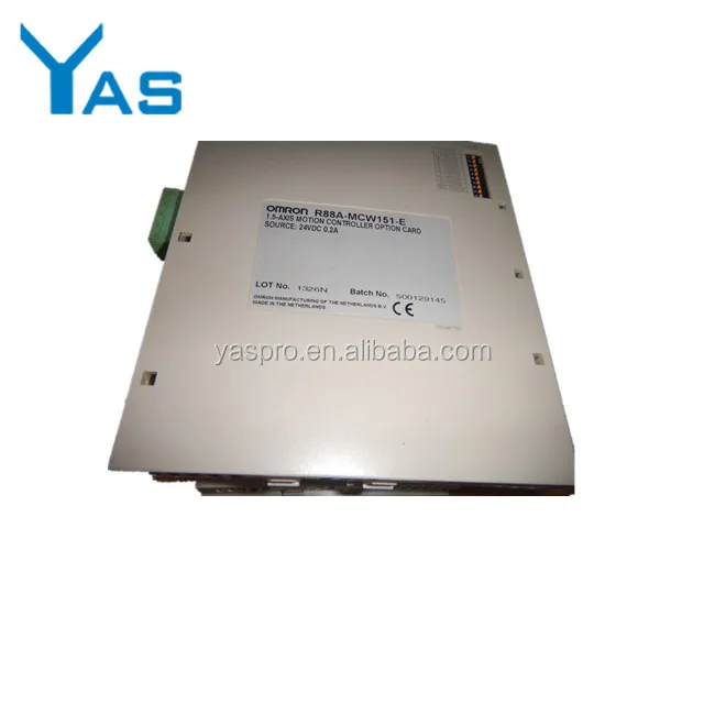 

Новый Серводвигатель Omron R88A-MCW151-E R88AMCW151E