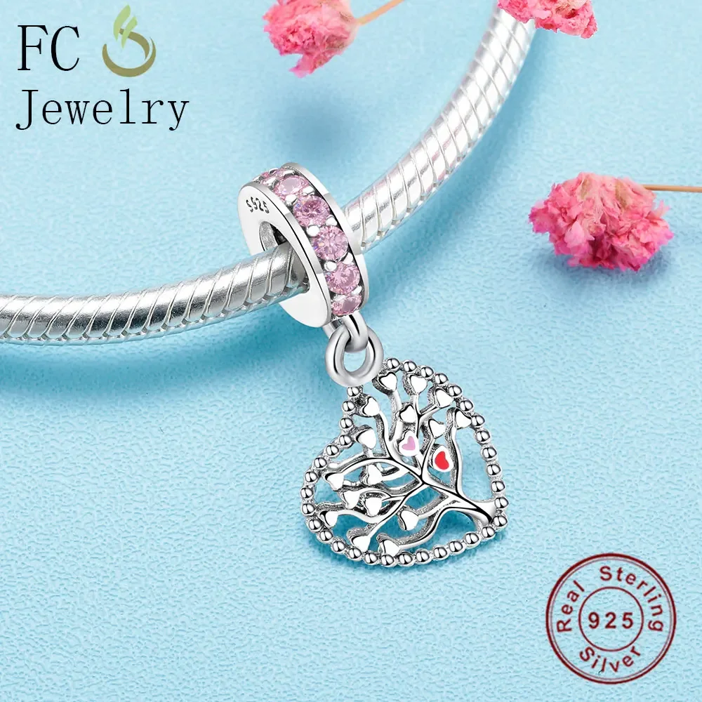 FC ювелирные изделия подходят оригинальный бренд шармы браслеты 925 Стерлинговое