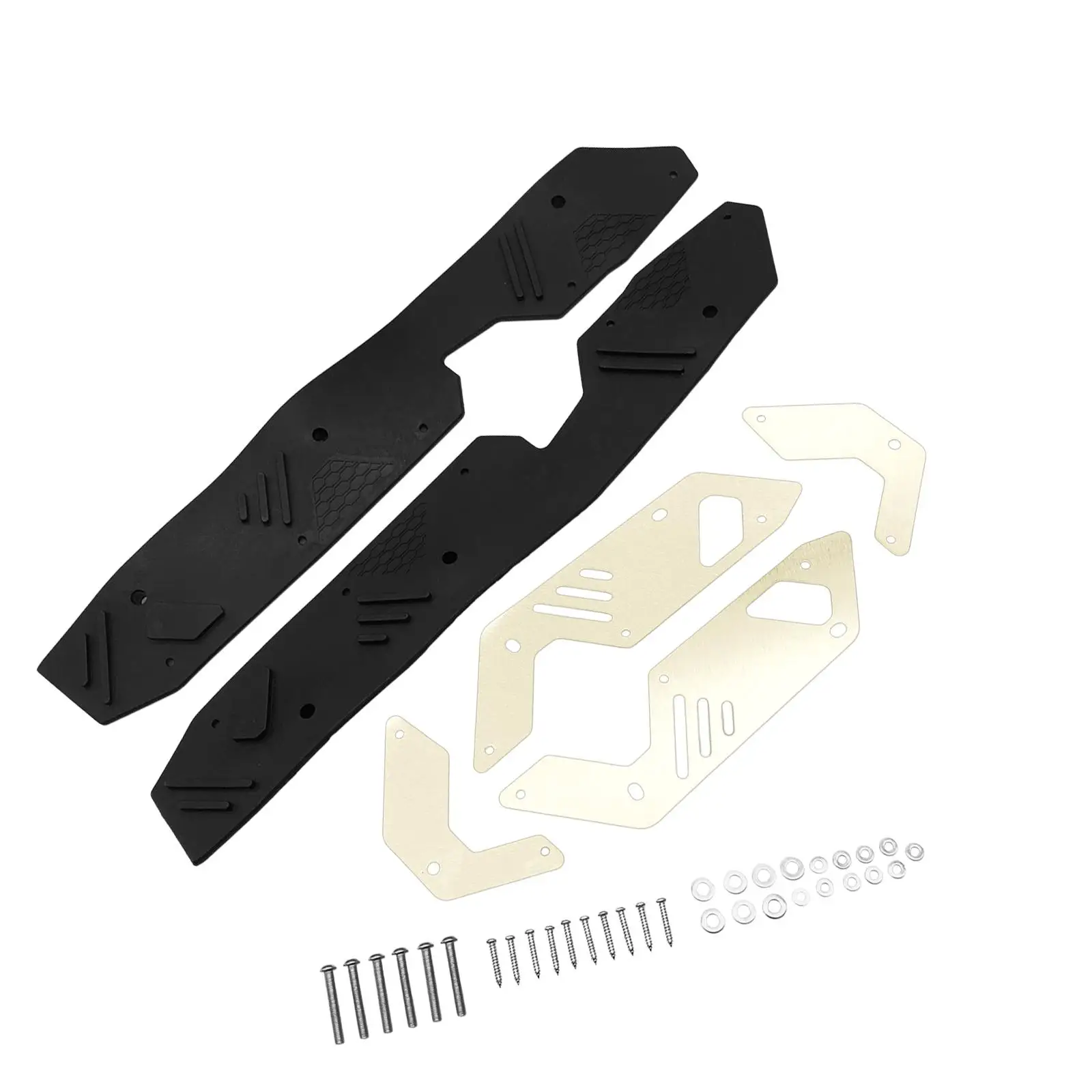 

Motorcycle Footboard Durable Easy to Install Accessories Sturdy Foot Rest Pedal Plate Footrest Mat Foot Pad for Adv160