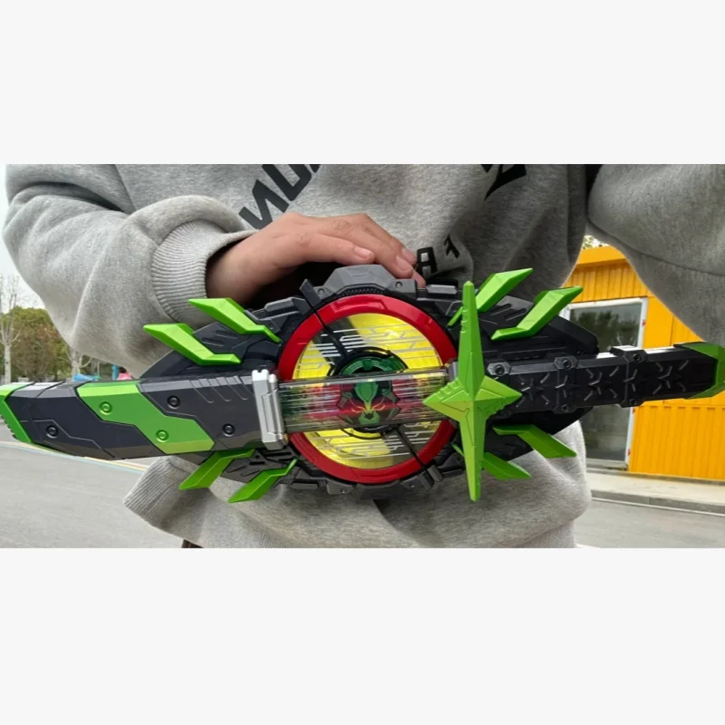 Фото В наличии: Коллекционная игрушка-аксессуар Bandai Premium DX Kamen Rider Tycoon Bujin Sword Buckle Shogun Form Geats, подарок №4