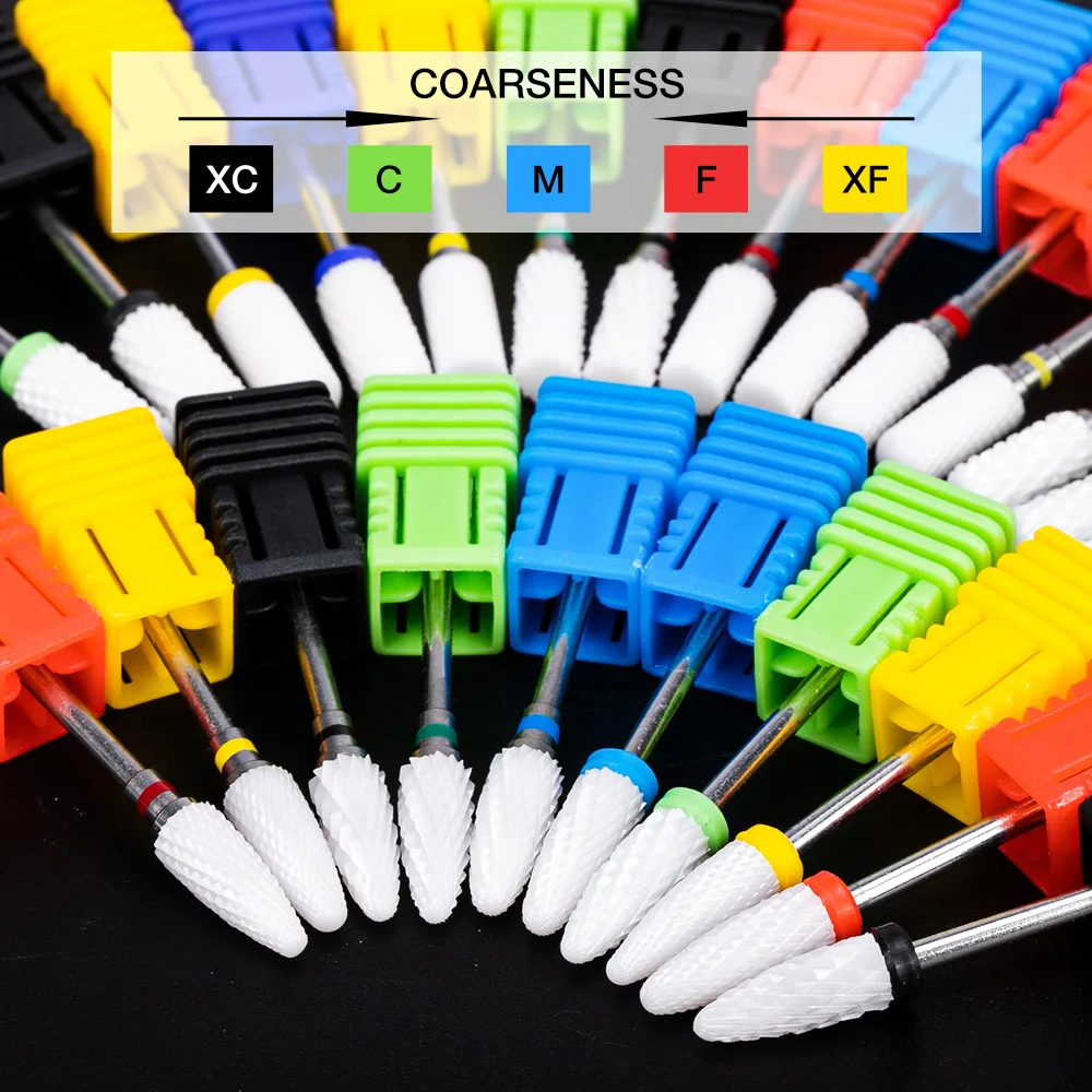 Фрезы для маникюра и педикюра фрезы ногтей